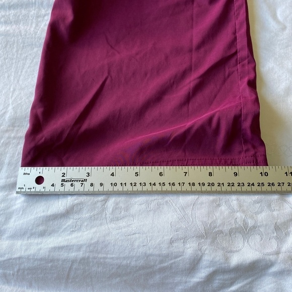 Koi Basics Women's Wine Cargo Scrub‎ Pants Size 2X Regular - Picture 14 of 15